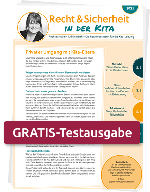Recht & Sicherheit in der Kita
