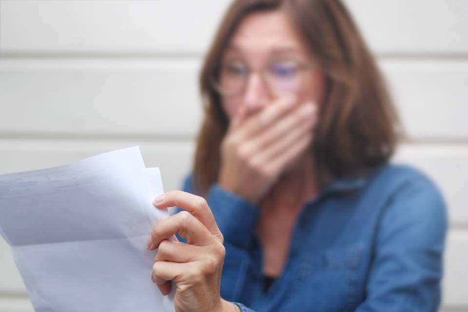 Schreiben vom Anwalt