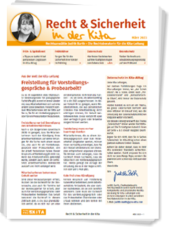 Recht & Sicherheit in der Kita