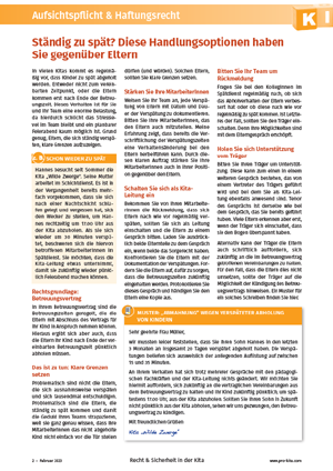 Ausgabe Februar 2023: St&auml;ndig zu sp&auml;t