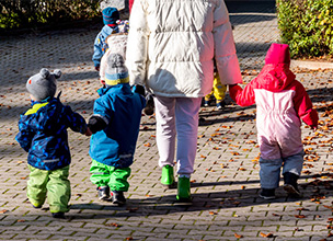 Wenn ein Kind weg ist, steht die Kita praktisch kopf.