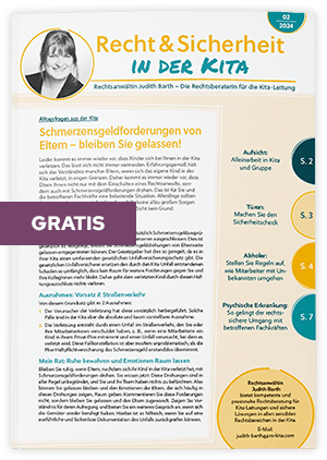 Testausgabe „Recht & Sicherheit in der Kita“