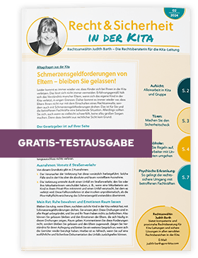 Testausgabe „Recht & Sicherheit in der Kita“