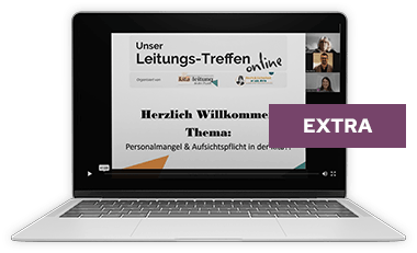 Leitungstreffen mit Judith Barth persönlich